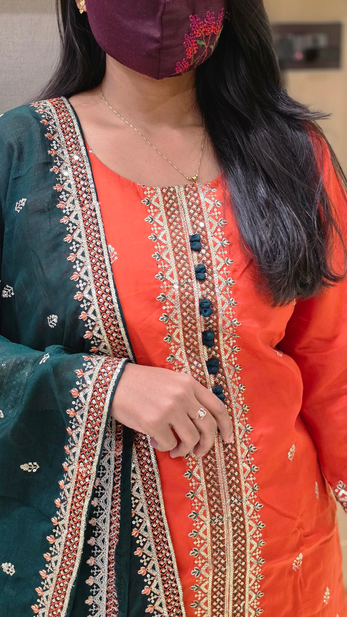 Salwar set(12177)