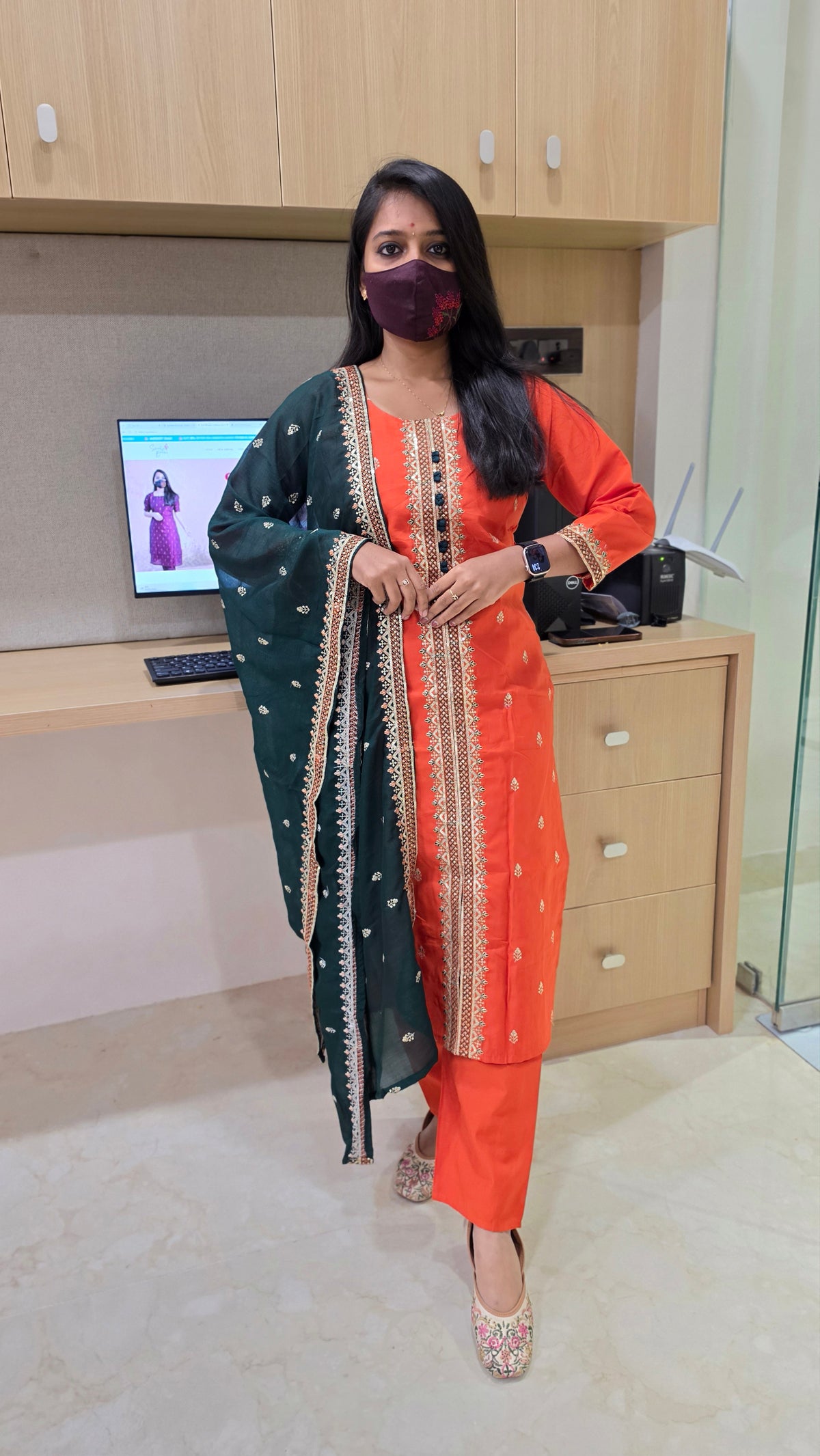 Salwar set(12177)