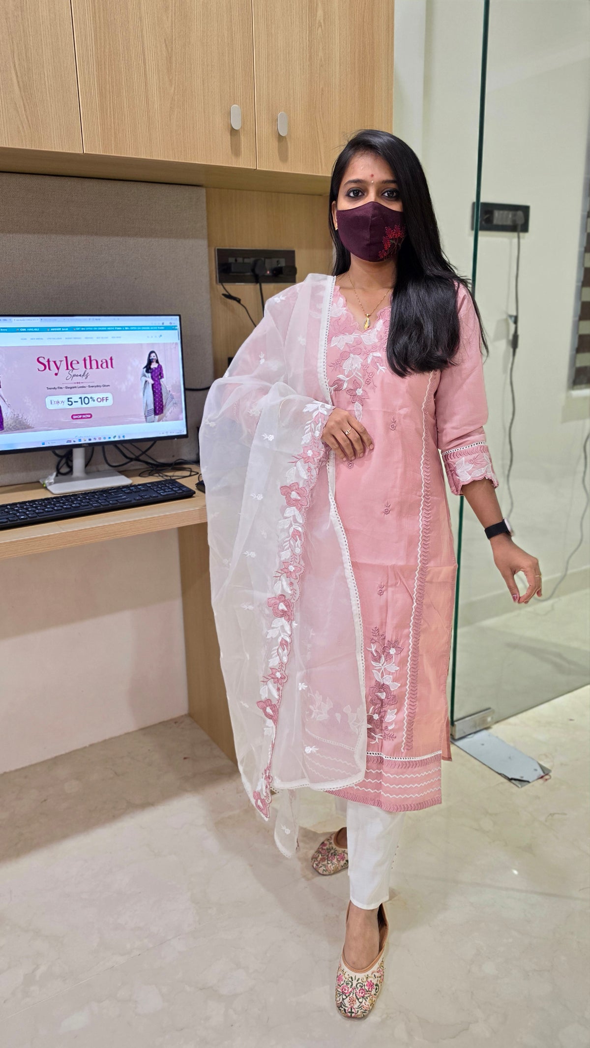 Salwar set(12180)