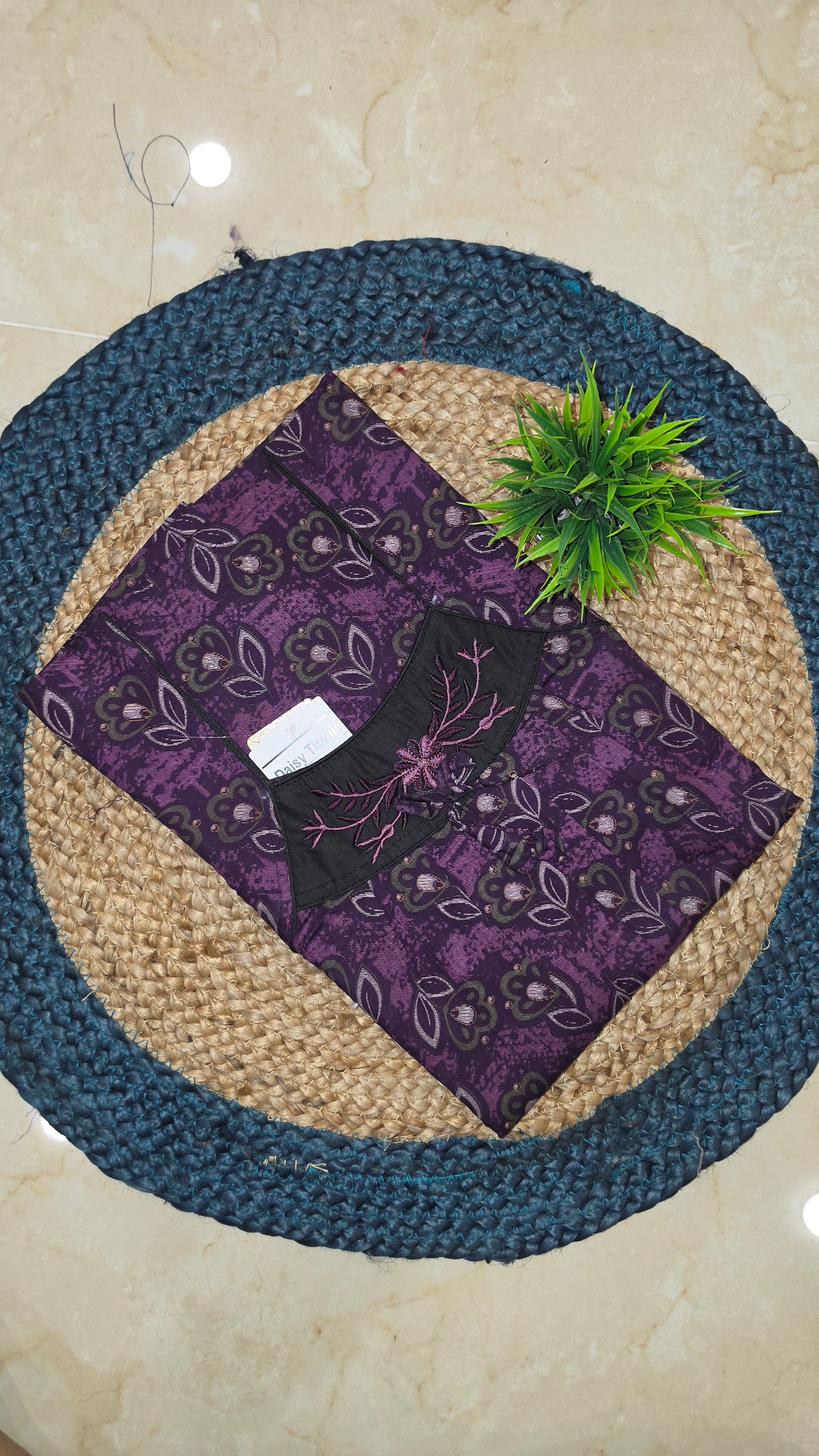 Flora Titanic Nighty(10212)
