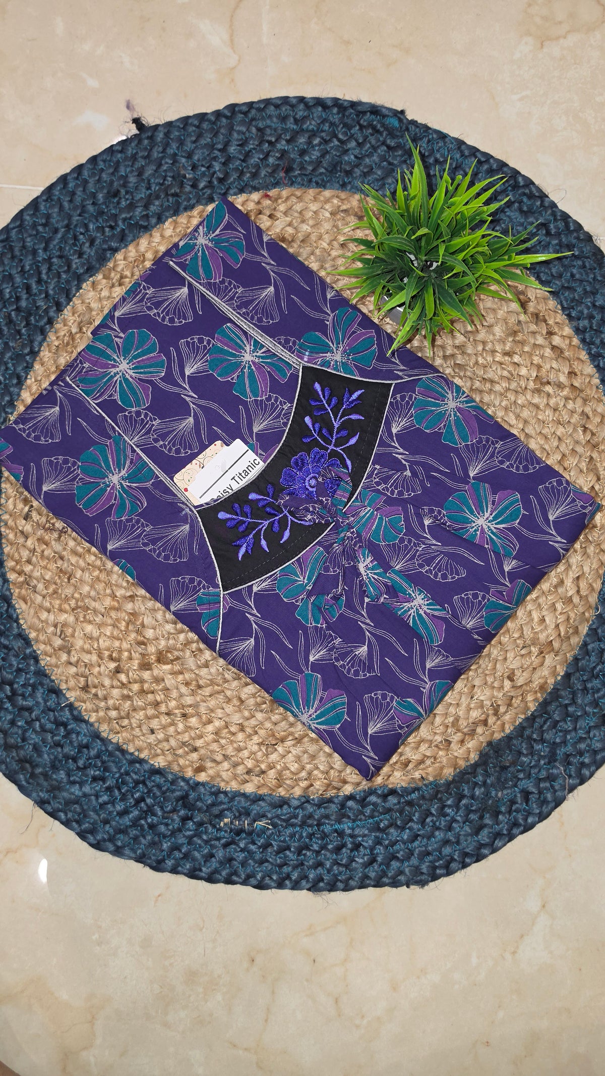 Flora Titanic Nighty(10213)