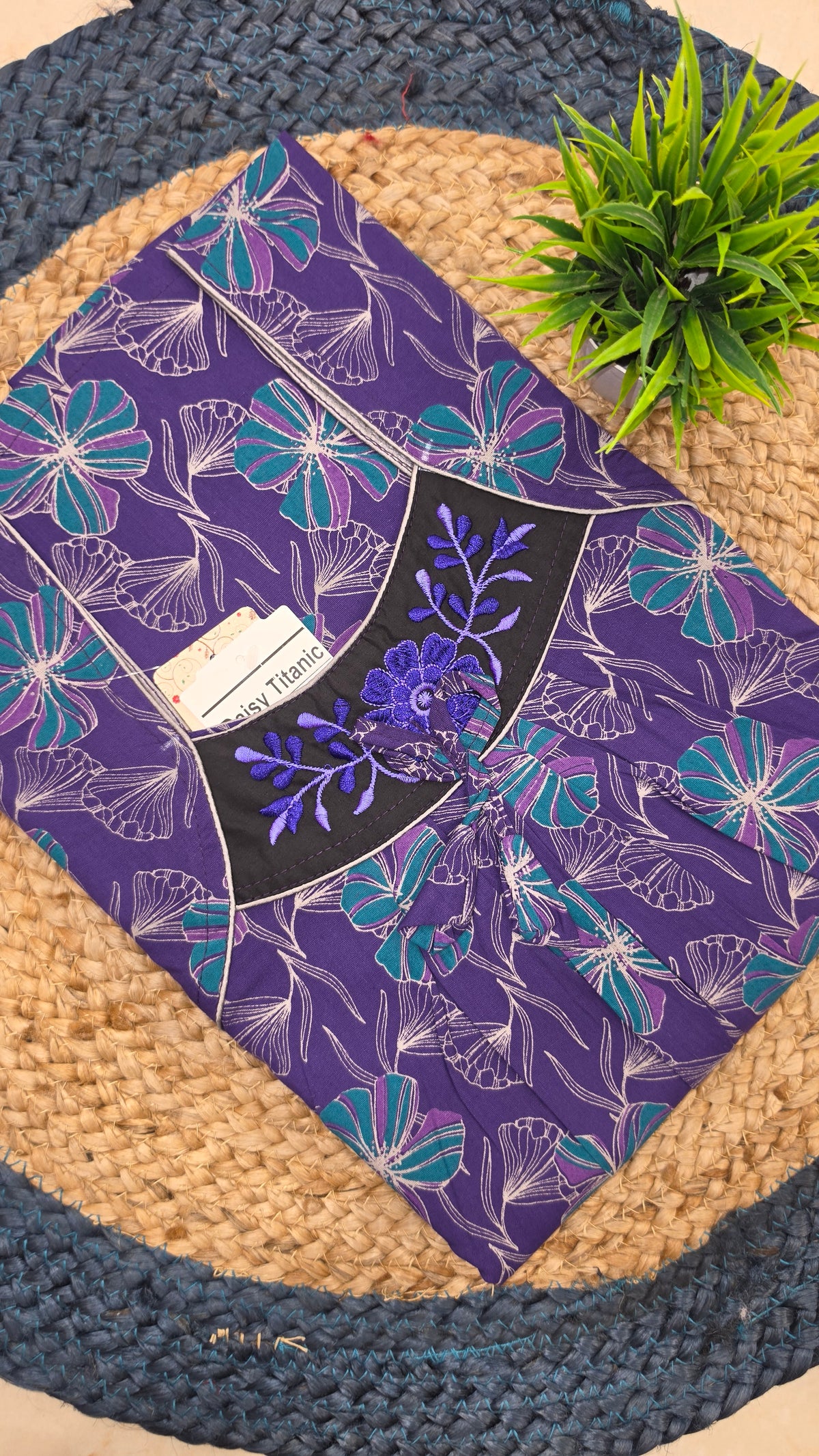 Flora Titanic Nighty(10213)