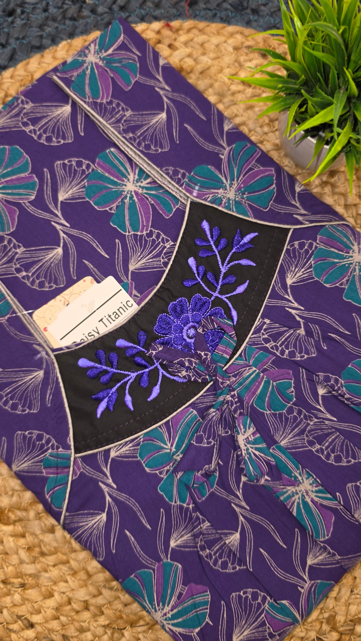 Flora Titanic Nighty(10213)