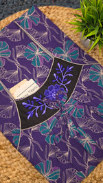 Flora Titanic Nighty(10213)
