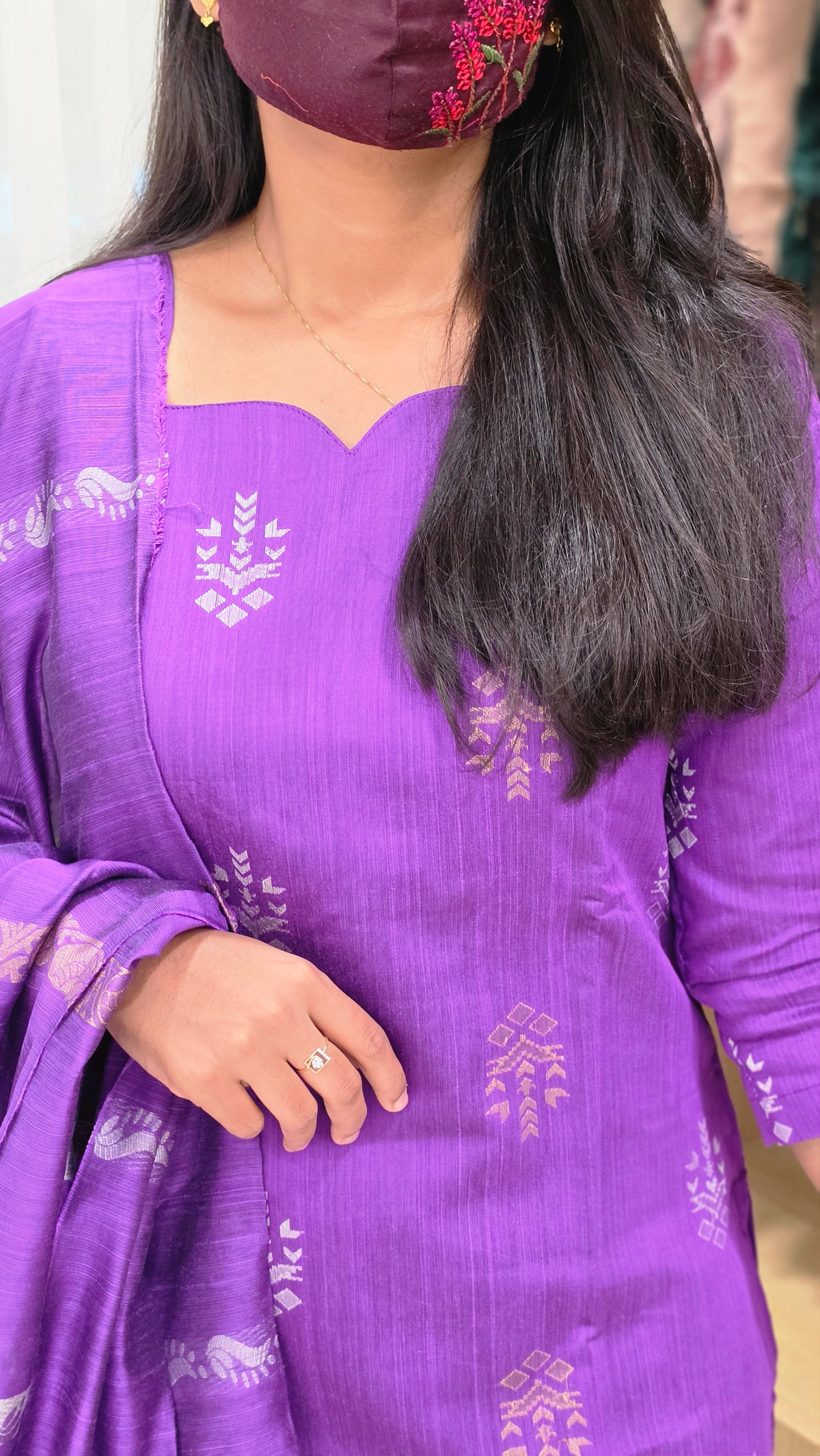 Cotton salwar set(12261)