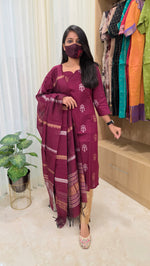 Cotton salwar set(12262)