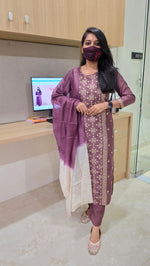 Salwar set(12236)