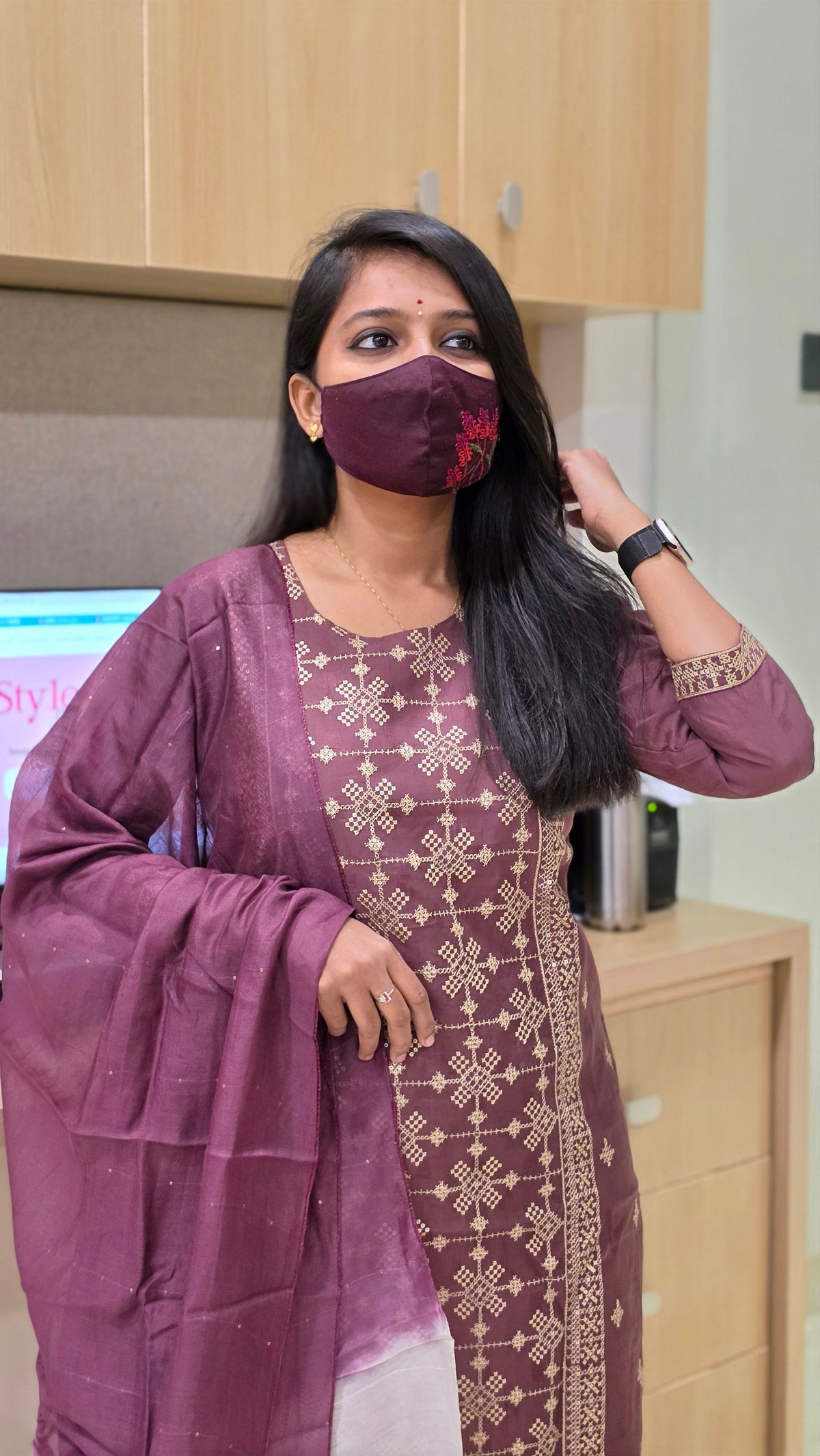 Salwar set(12236)