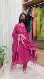 Cotton salwar set(12243)