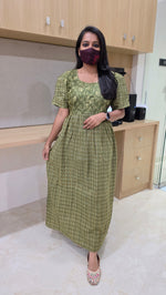 Tulip Frock Nighty(10217)