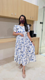 Western wear frock(12270)