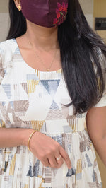 Western wear frock(12269)