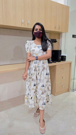 Western wear frock(12269)