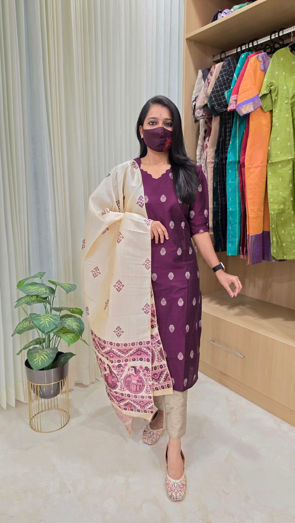 Ethnic Salwar set(12280)