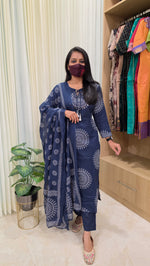 Cotton salwar set(12272)