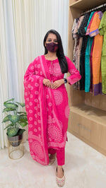 Cotton salwar set(12273)