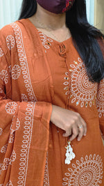 Cotton salwar set(12275)