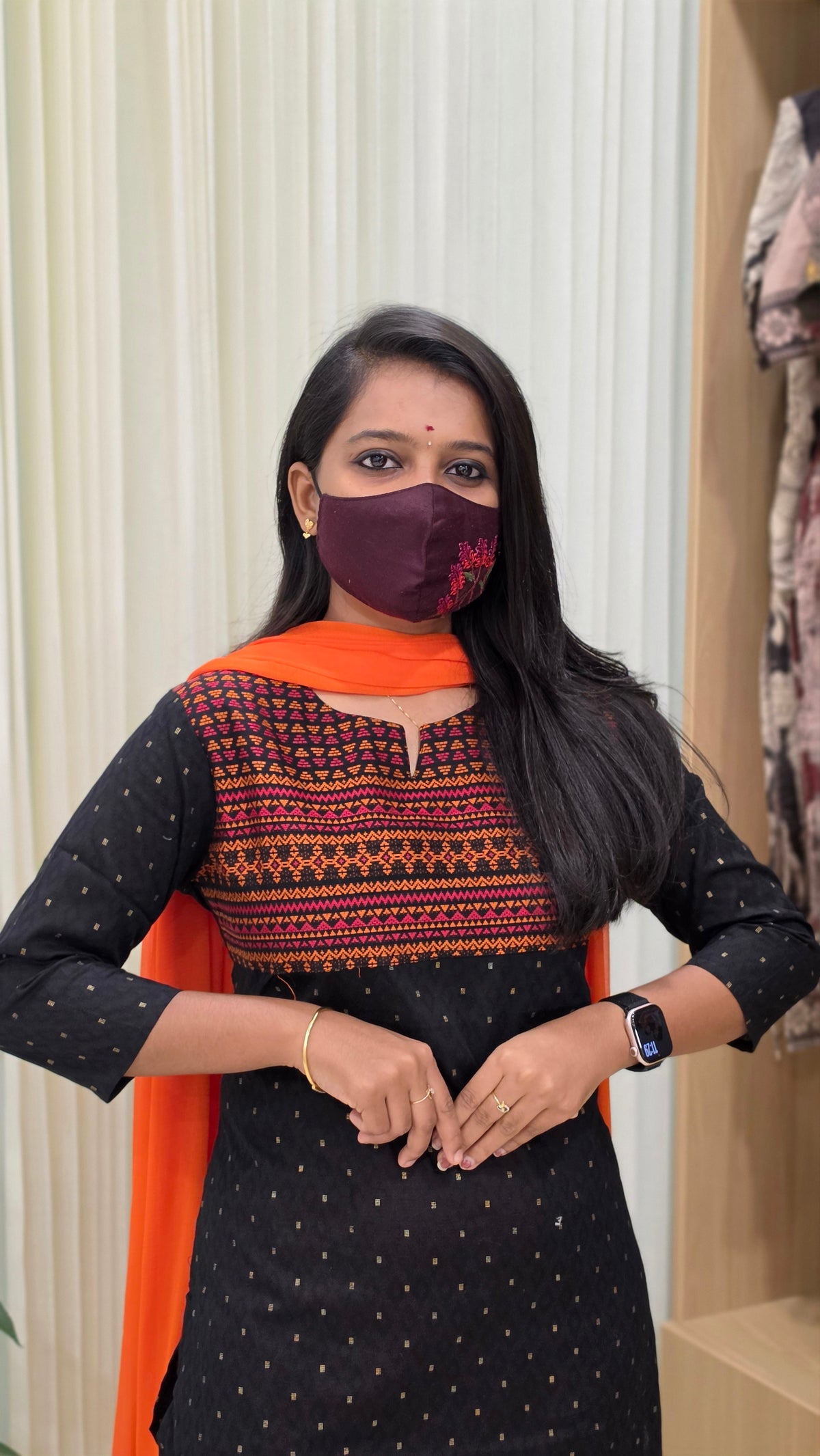 Office Wear - Embroidery(12281)