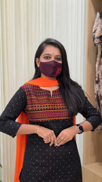 Office Wear - Embroidery(12281)