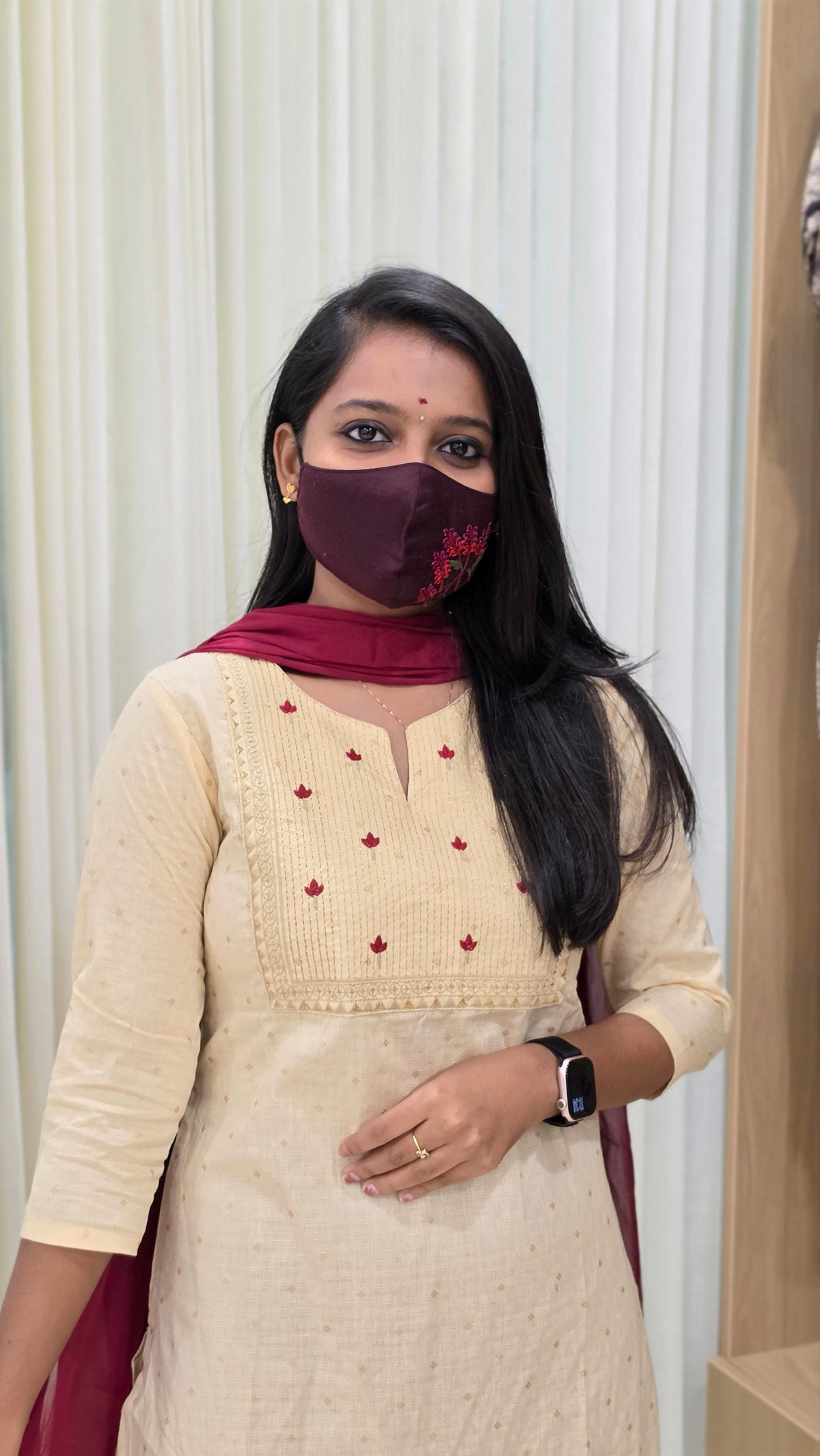Office Wear - Embroidery(12282)