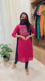 Office Wear - Embroidery(12283)