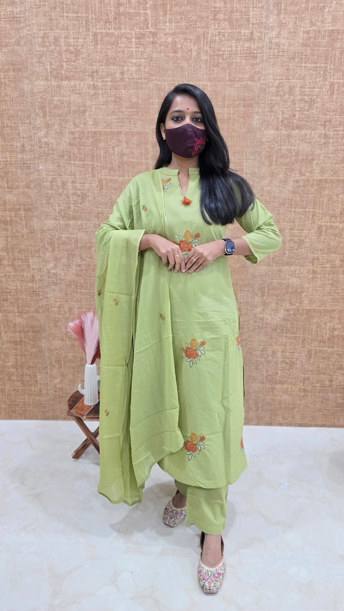 Cotton salwar set(12321)