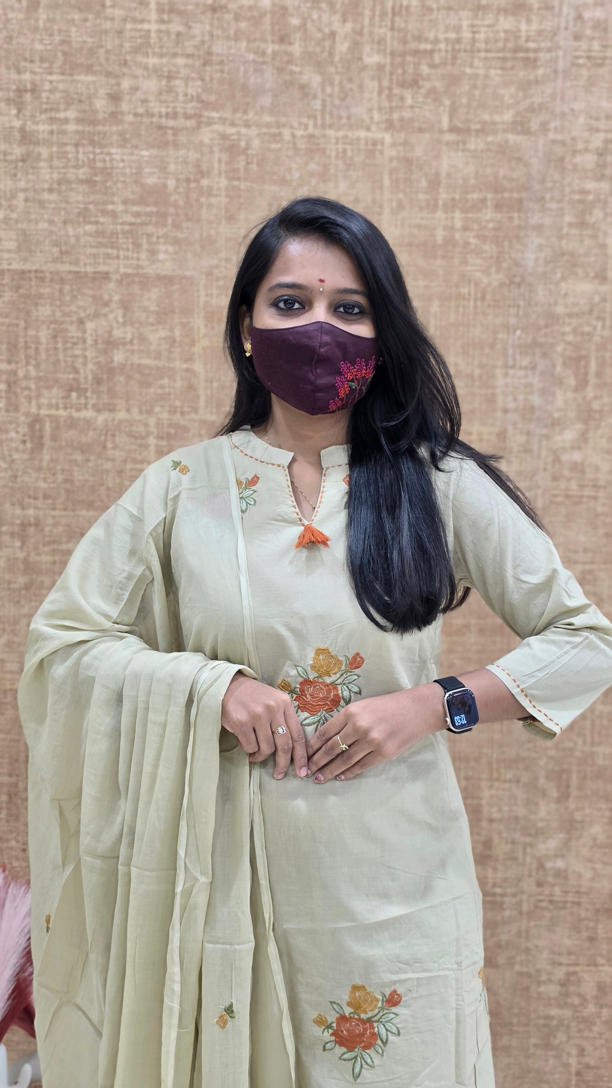 Cotton salwar set(12323)