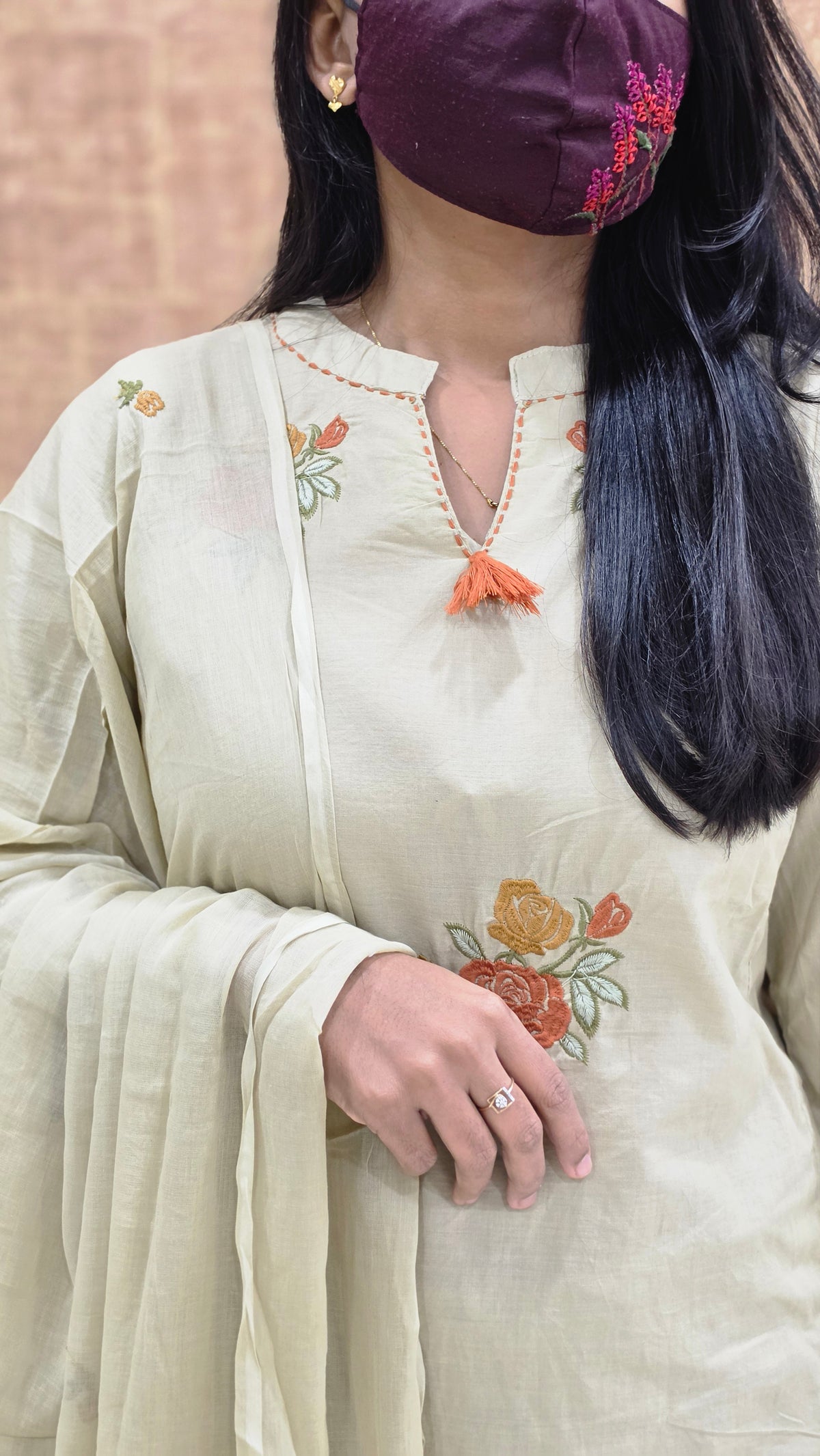 Cotton salwar set(12323)