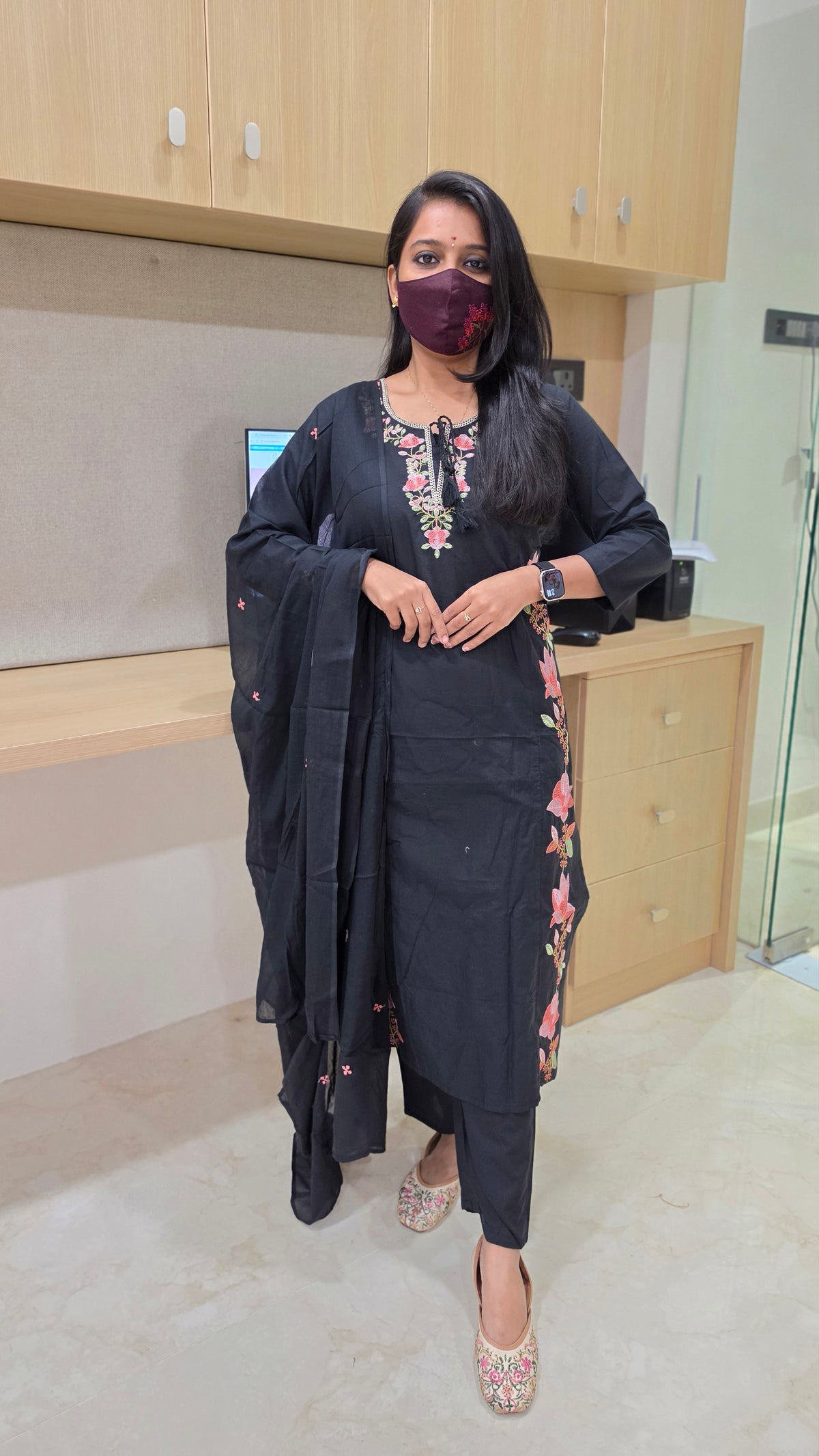 Salwar set(12311)c2