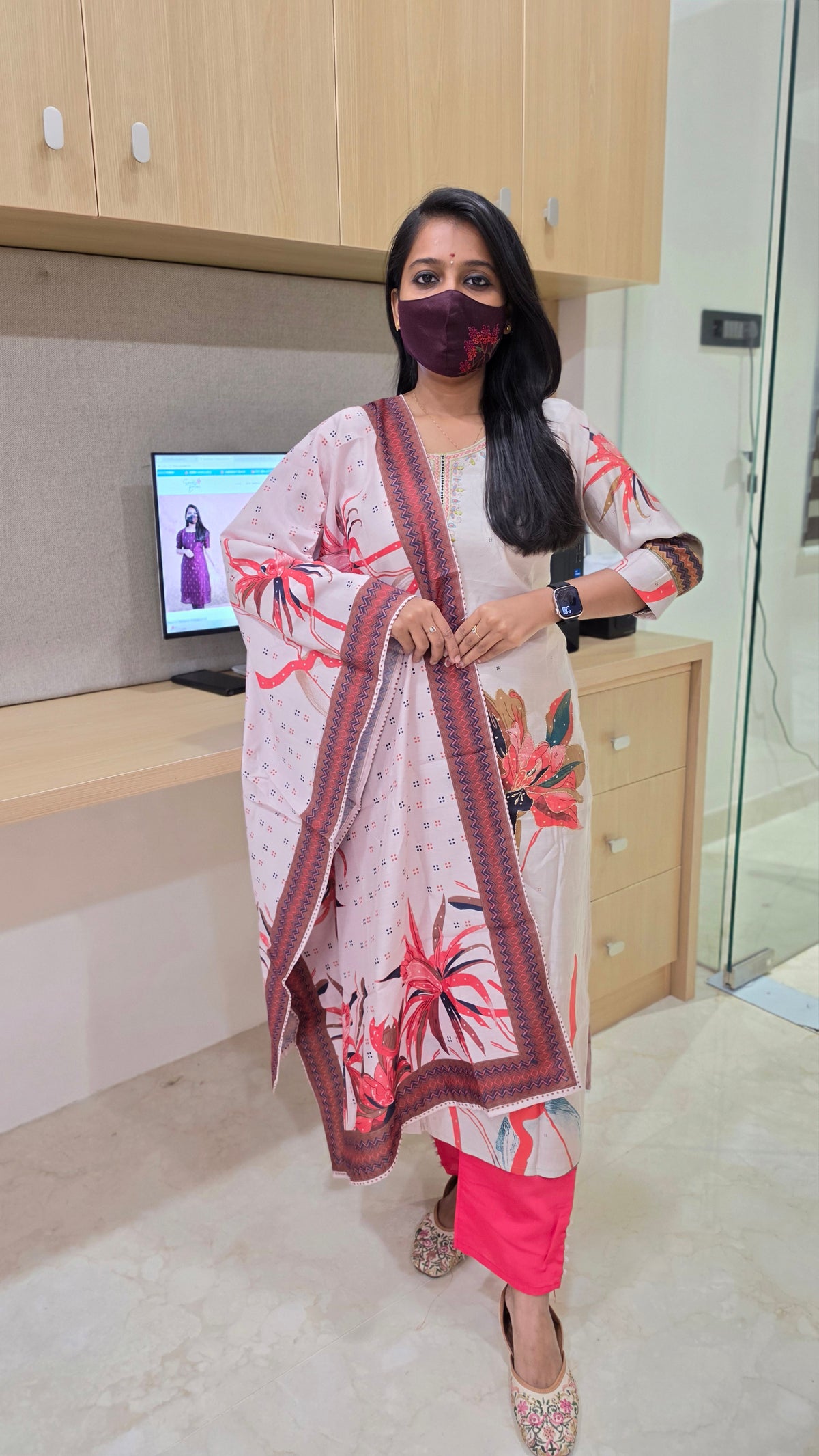 Salwar set(12313)