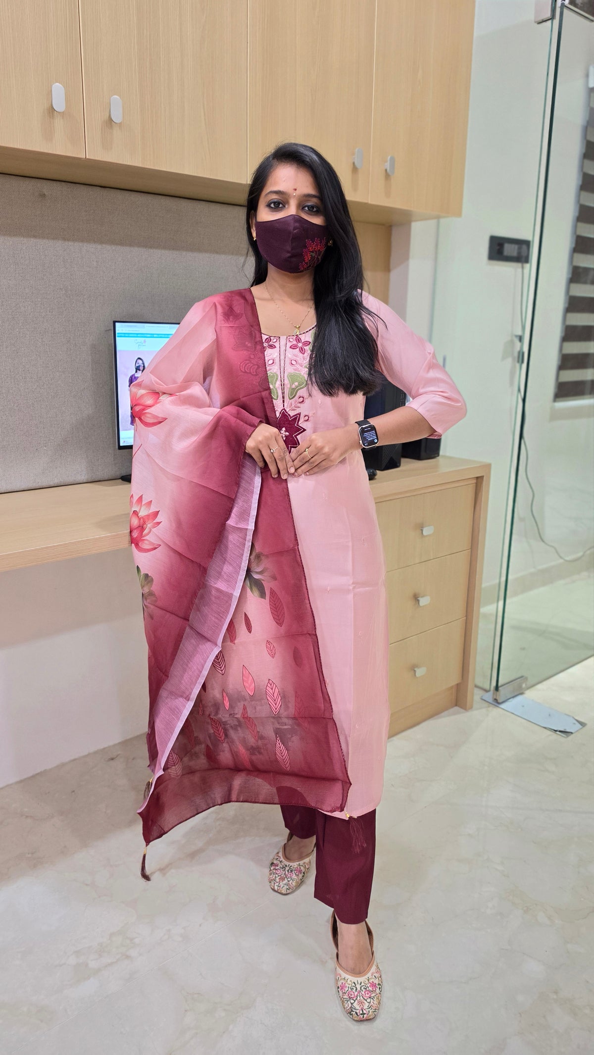 Salwar set(12312)