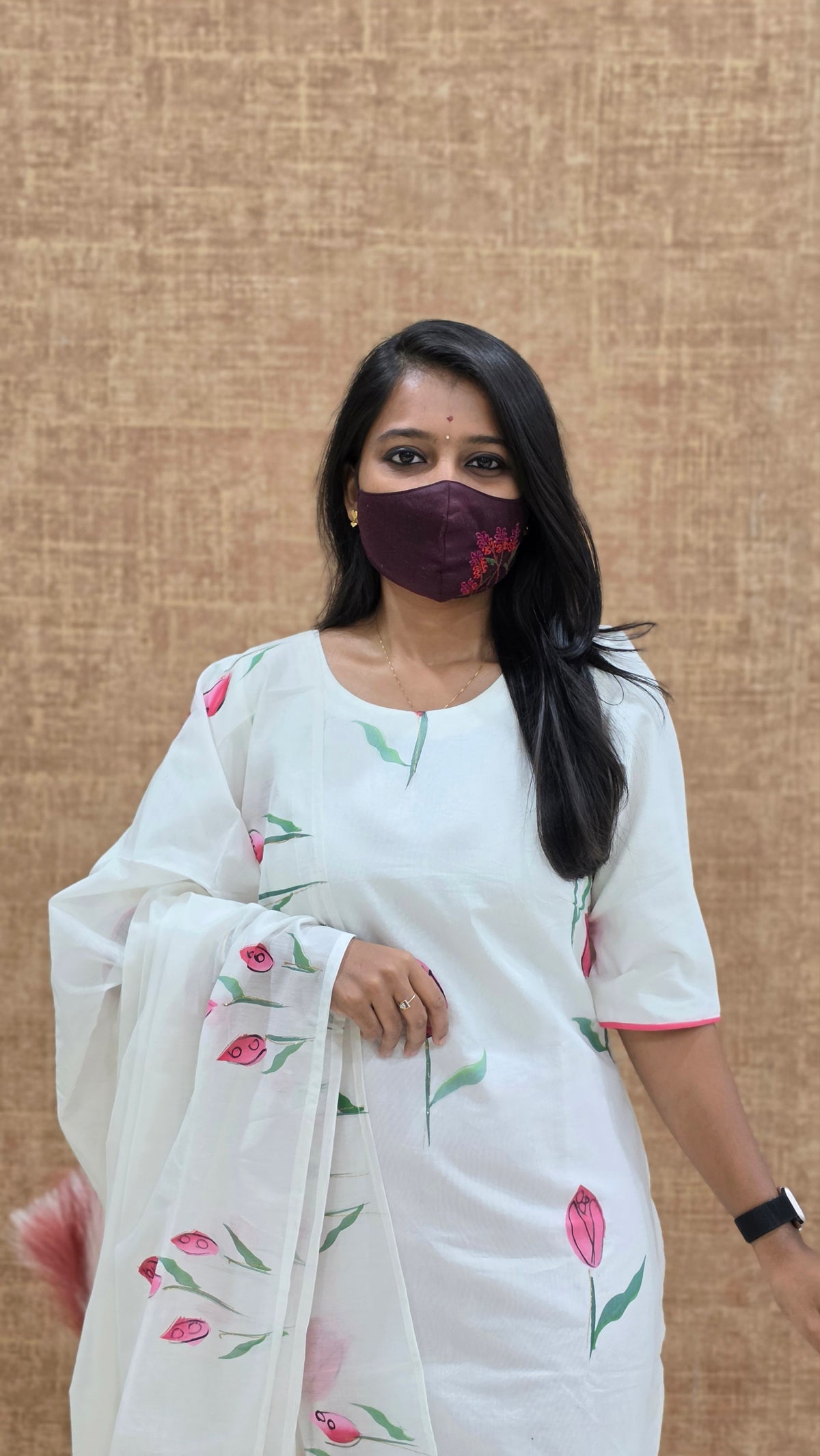 Malarmangai salwar set(12238)