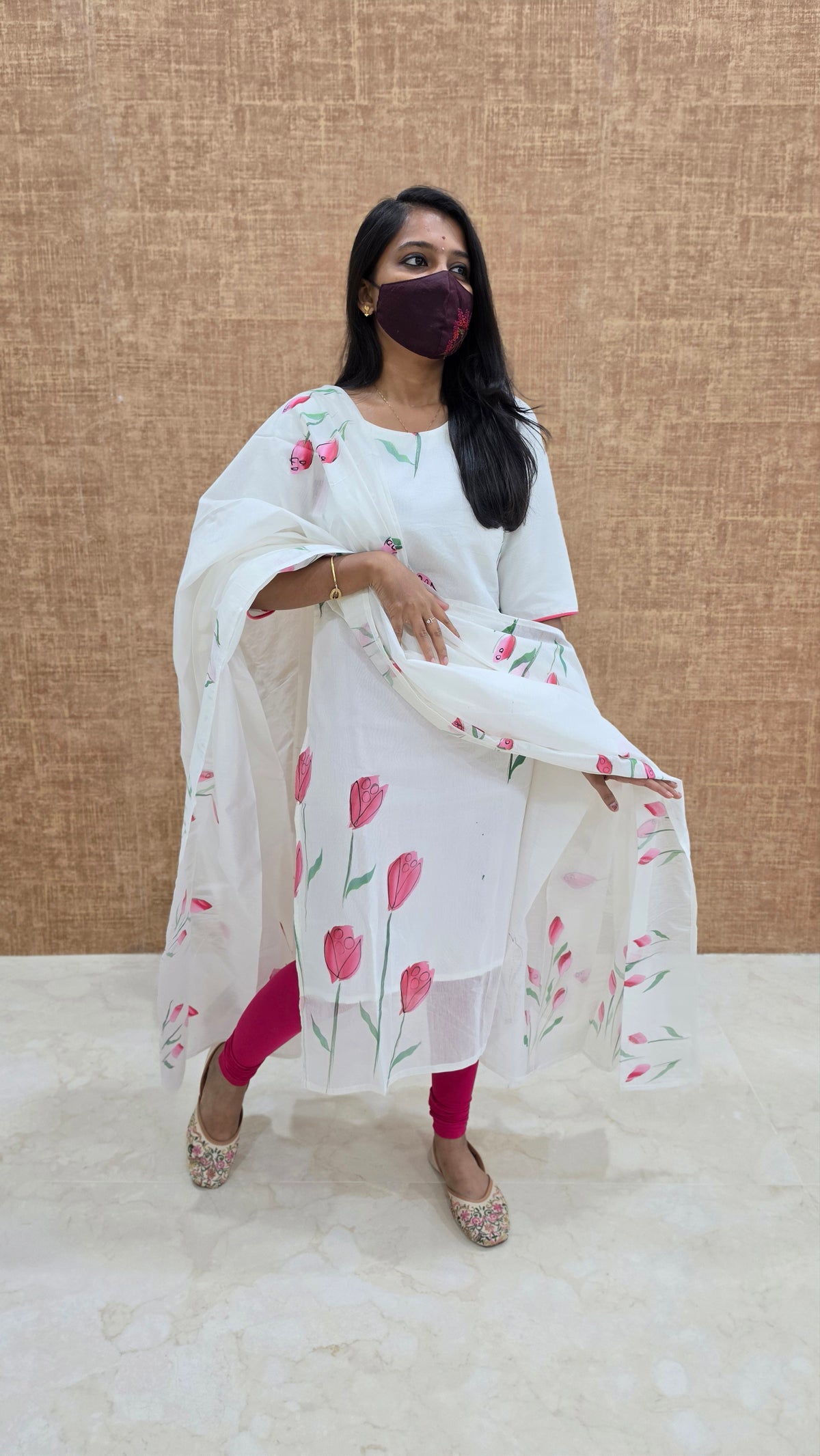 Malarmangai salwar set(12238)