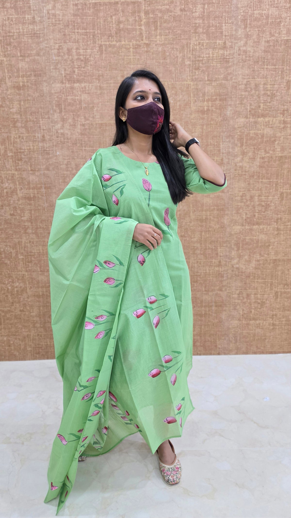 Malarmangai salwar set(12239)