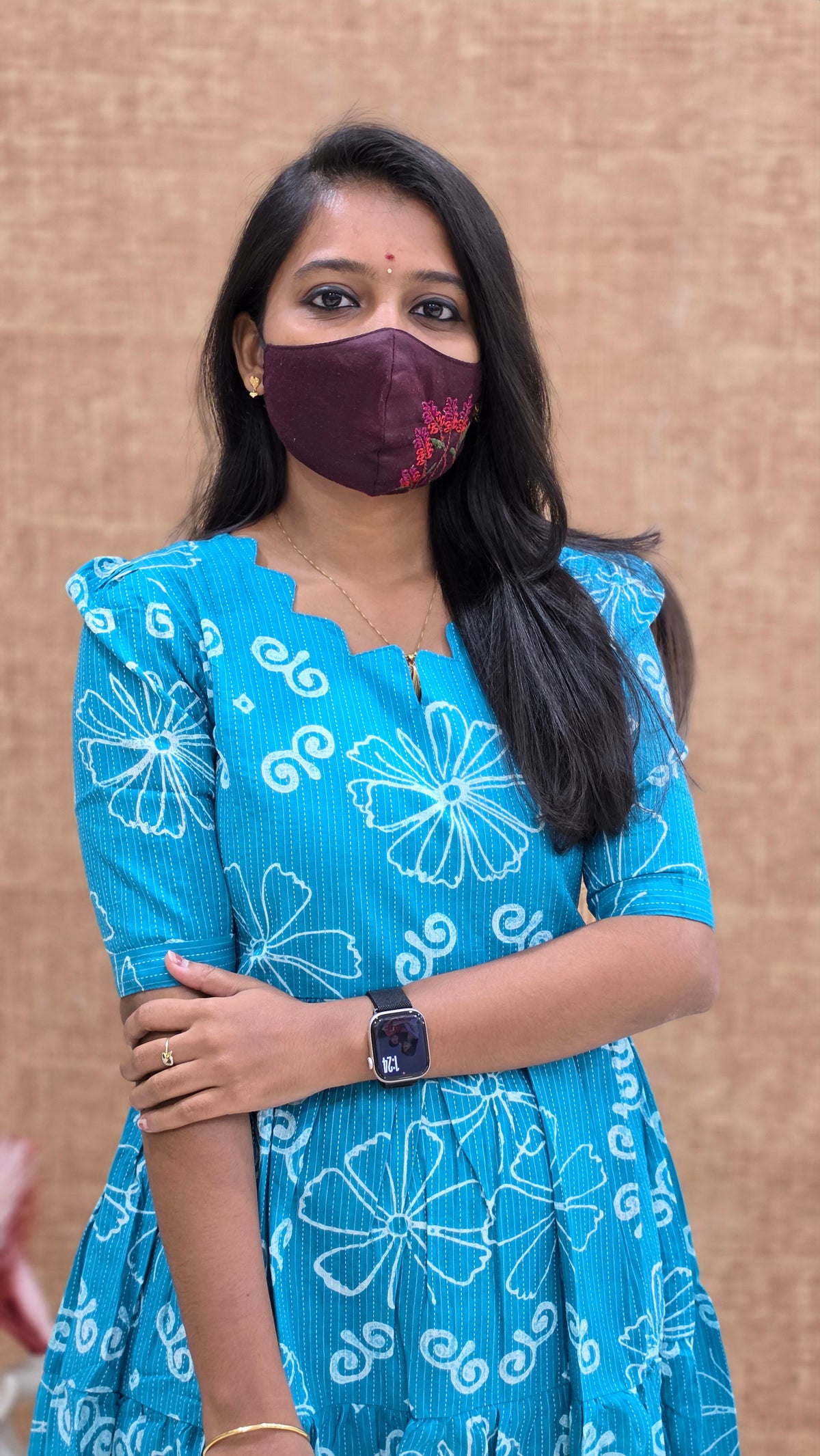 Jaipur Western frock(12231)