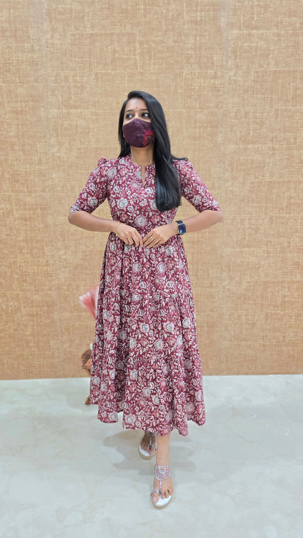 Jaipur Western frock(12233)