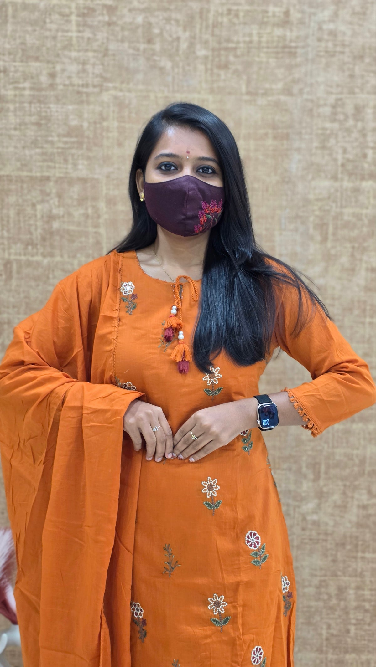 Cotton salwar set(12419)