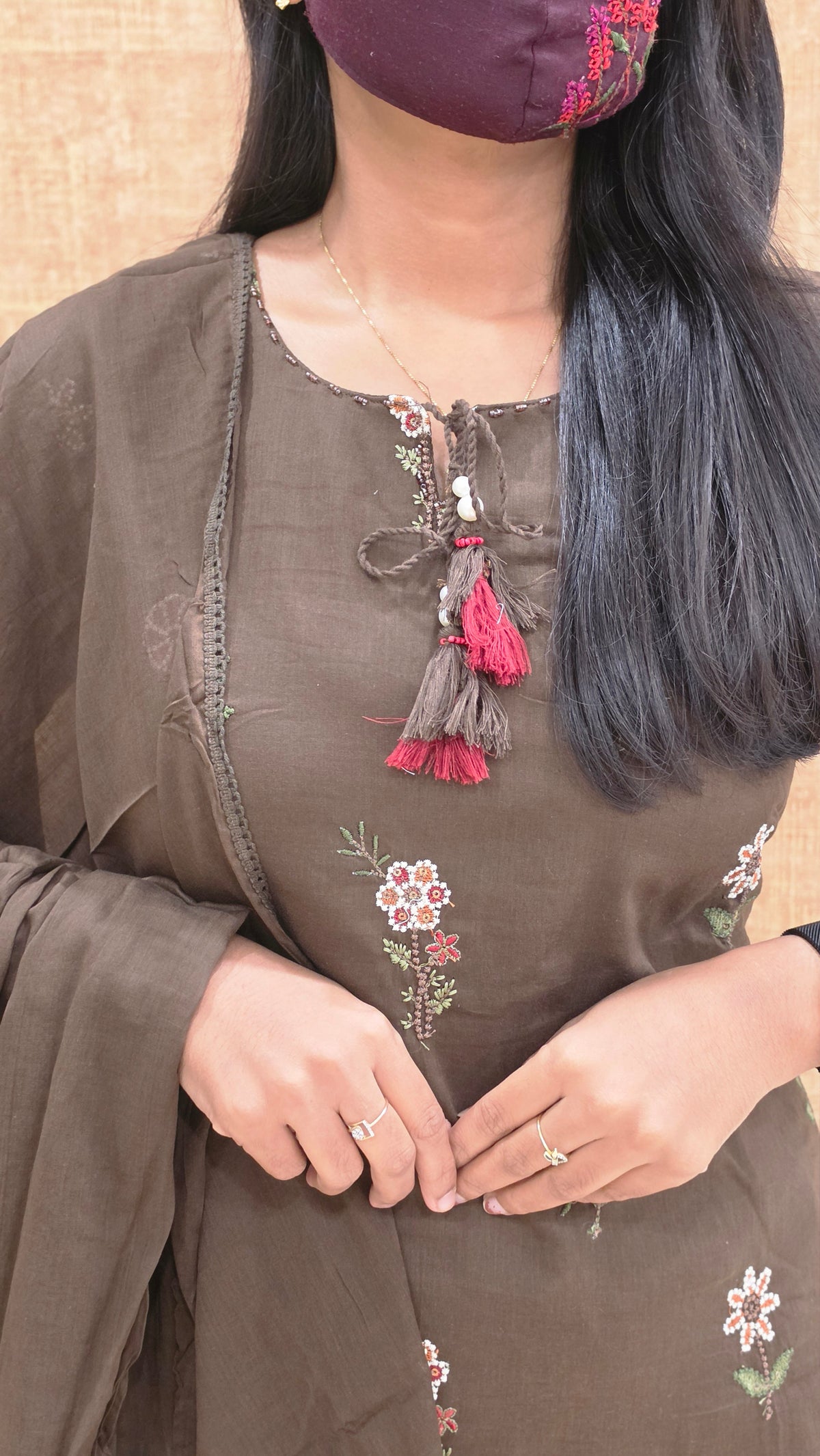 Cotton salwar set(12420)