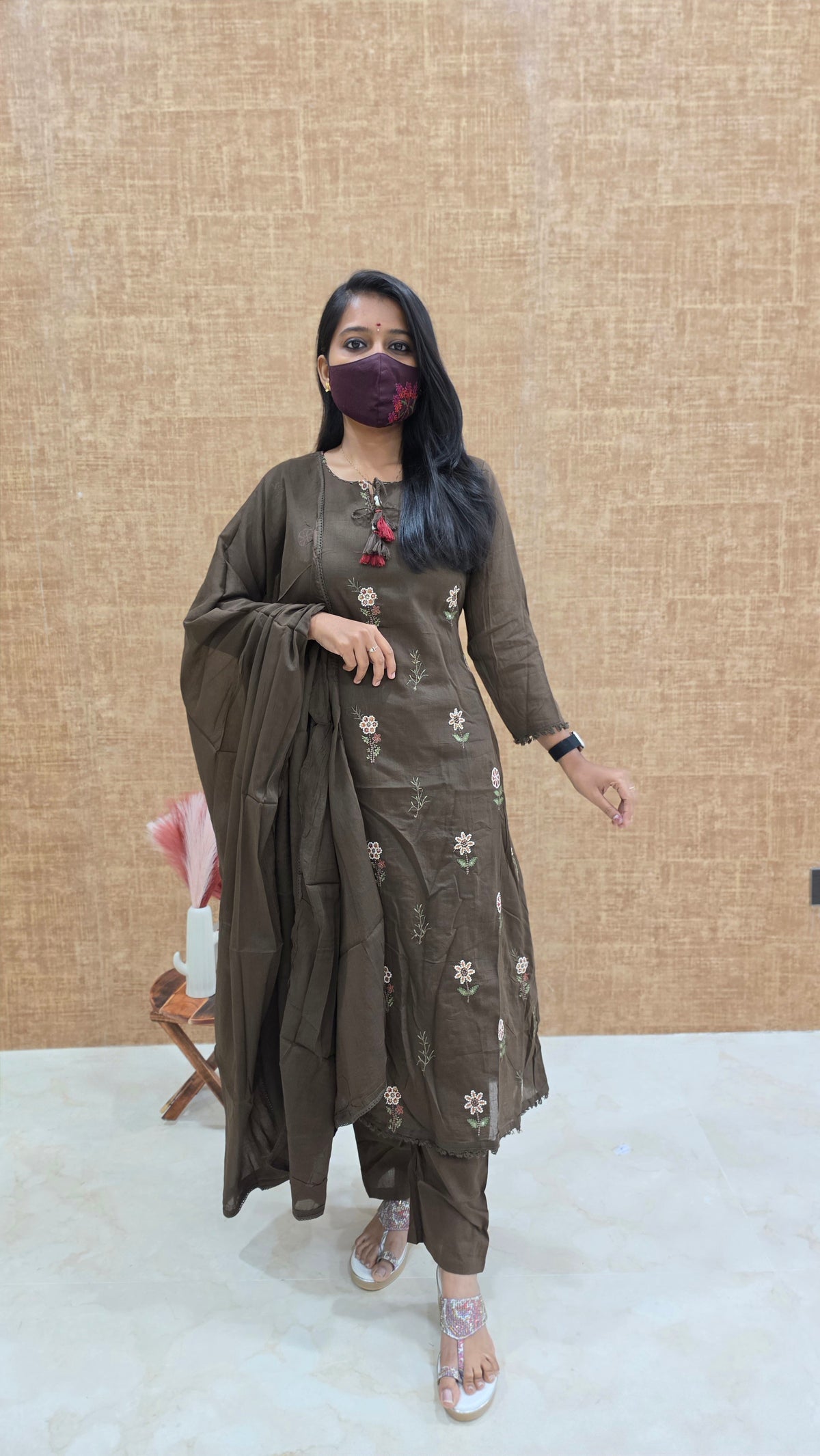 Cotton salwar set(12420)