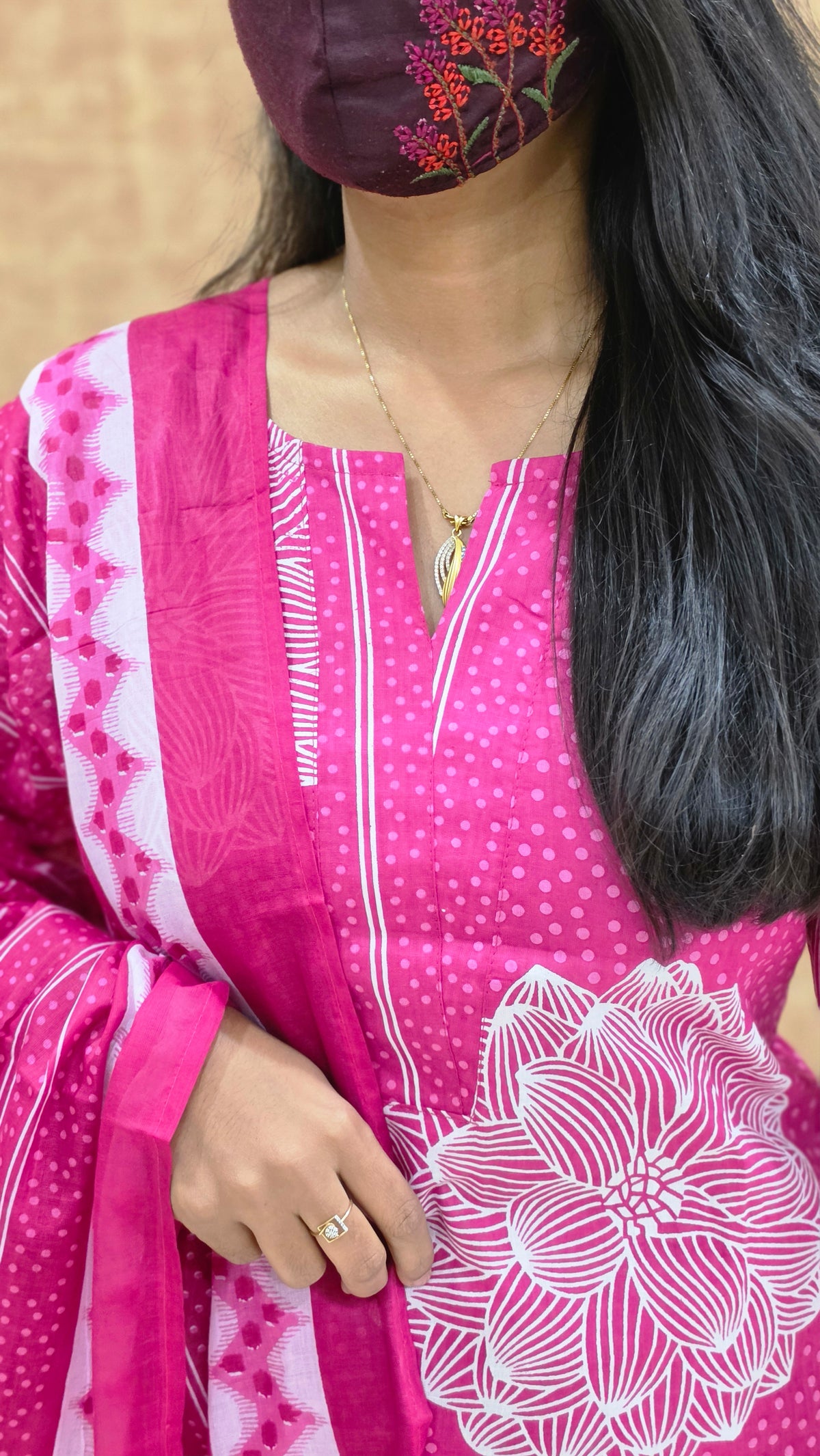 Cotton salwar set(12414)