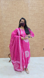 Cotton salwar set(12414)