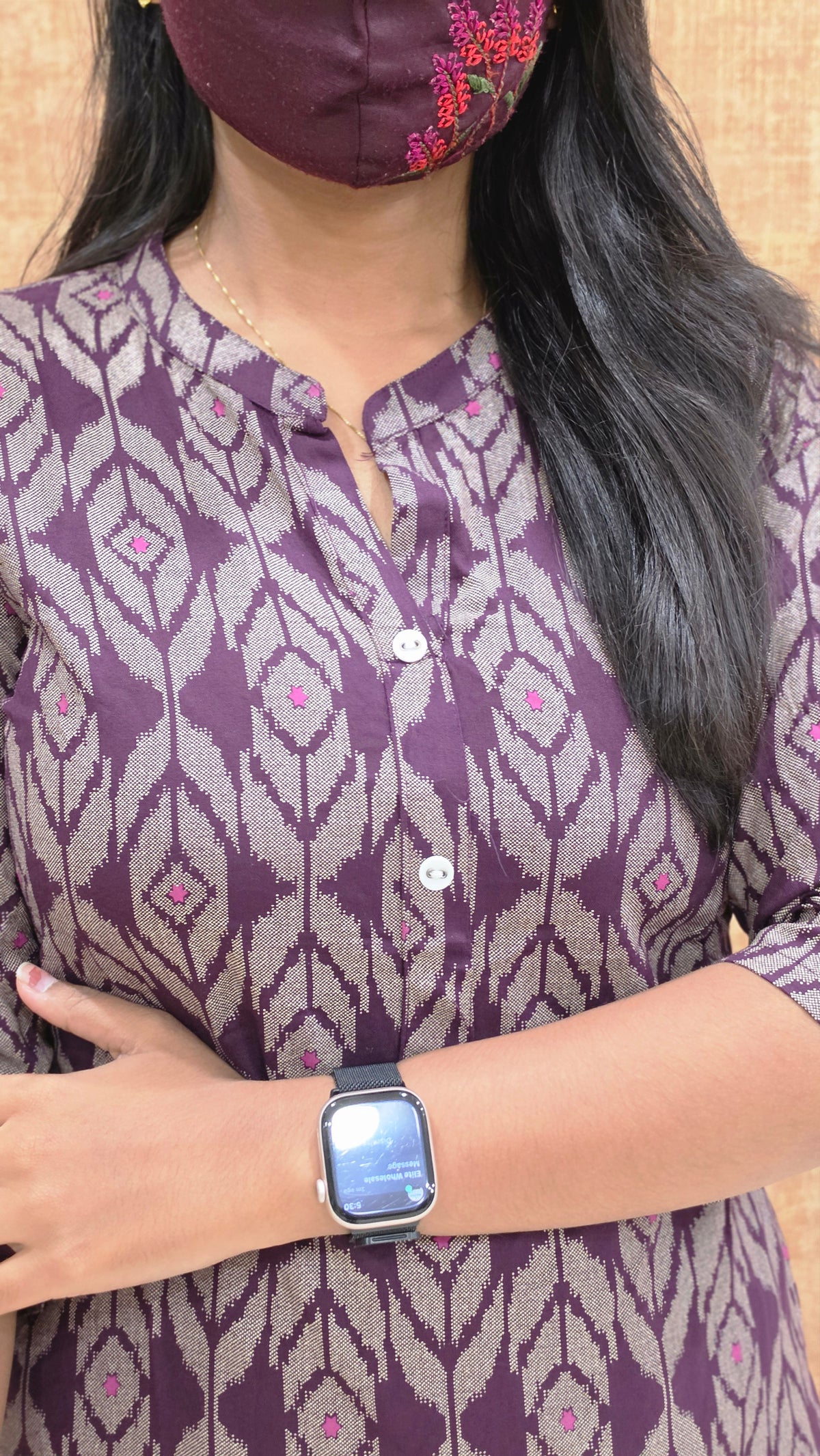 Daily Wear Kurti(12423)
