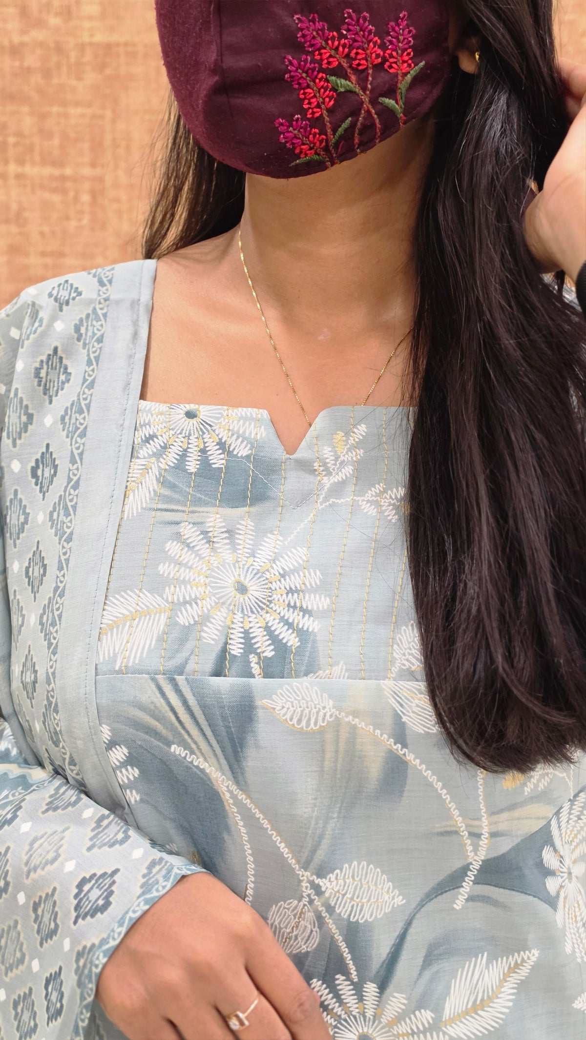 Salwar set(12437)