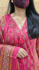 Florasalwar set (12465)
