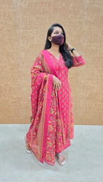 Florasalwar set (12465)