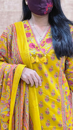 Flora salwar set(12466)