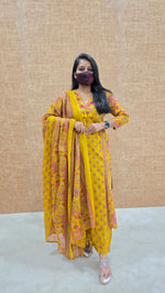 Flora salwar set(12466)