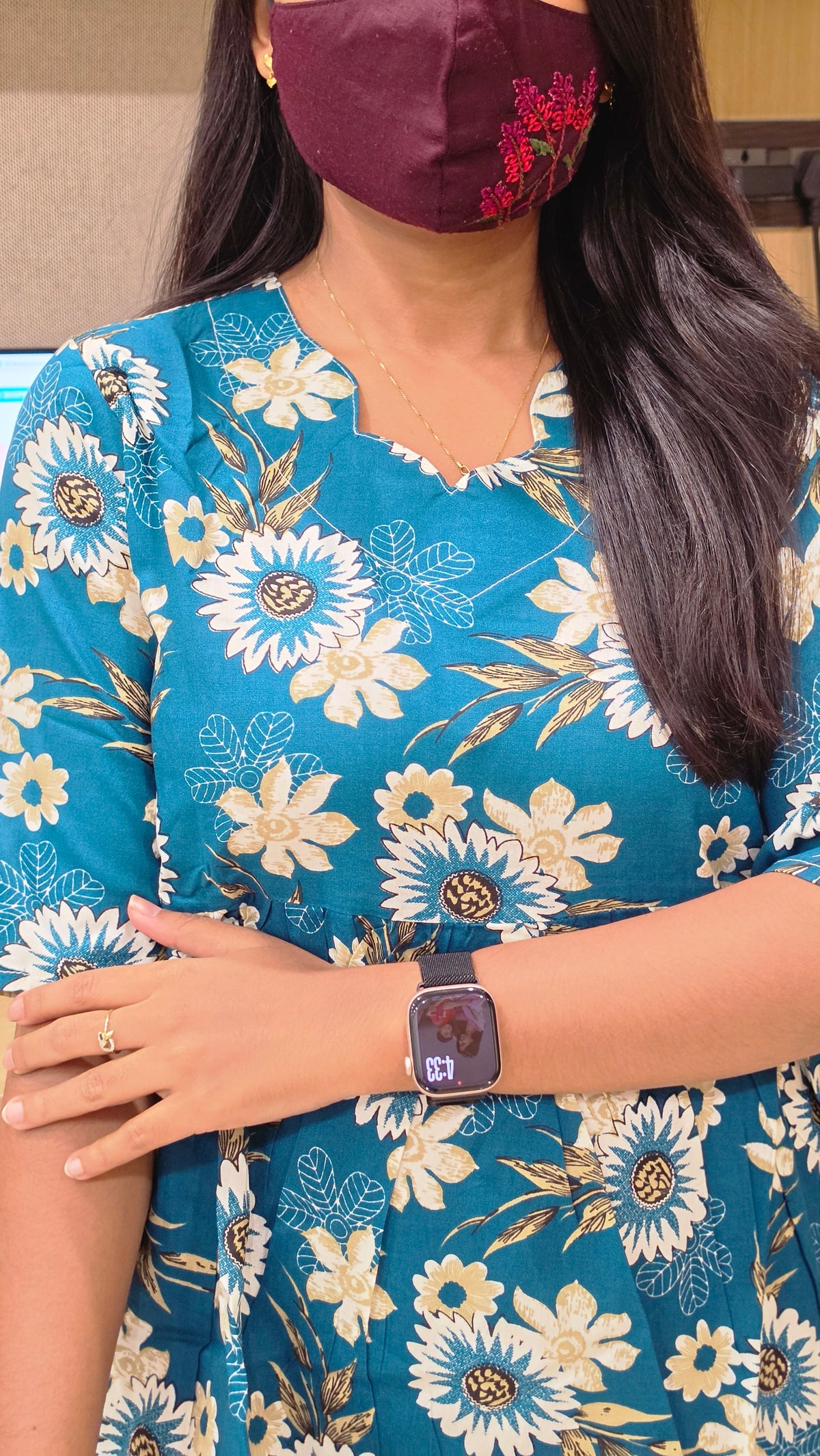 Short top kurti(12457)