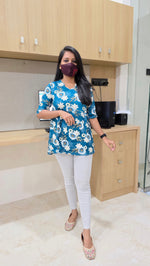 Short top kurti(12457)