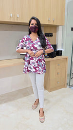 Short top kurti(12460)